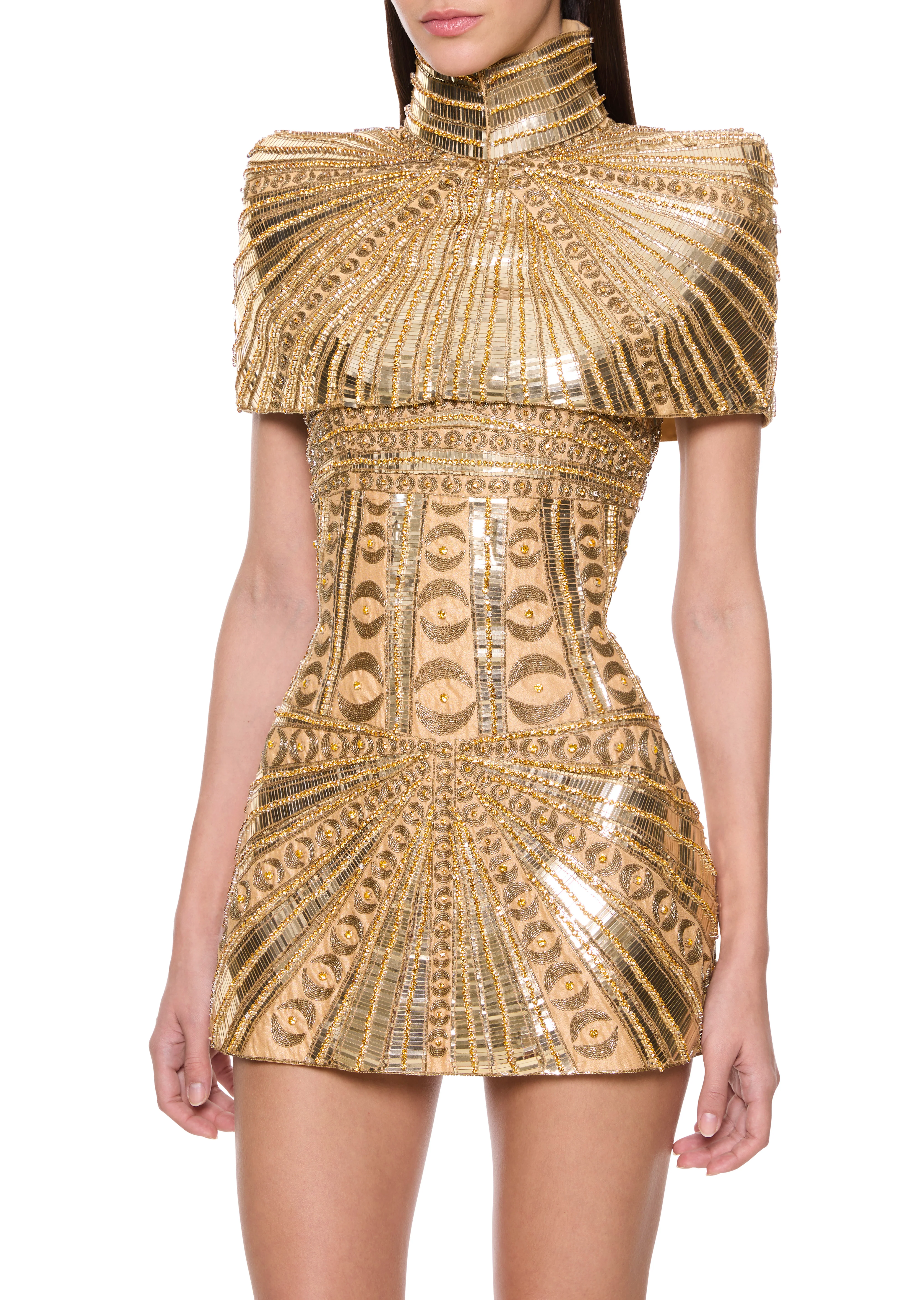 Phoenix Bolero - Gold - Image 3