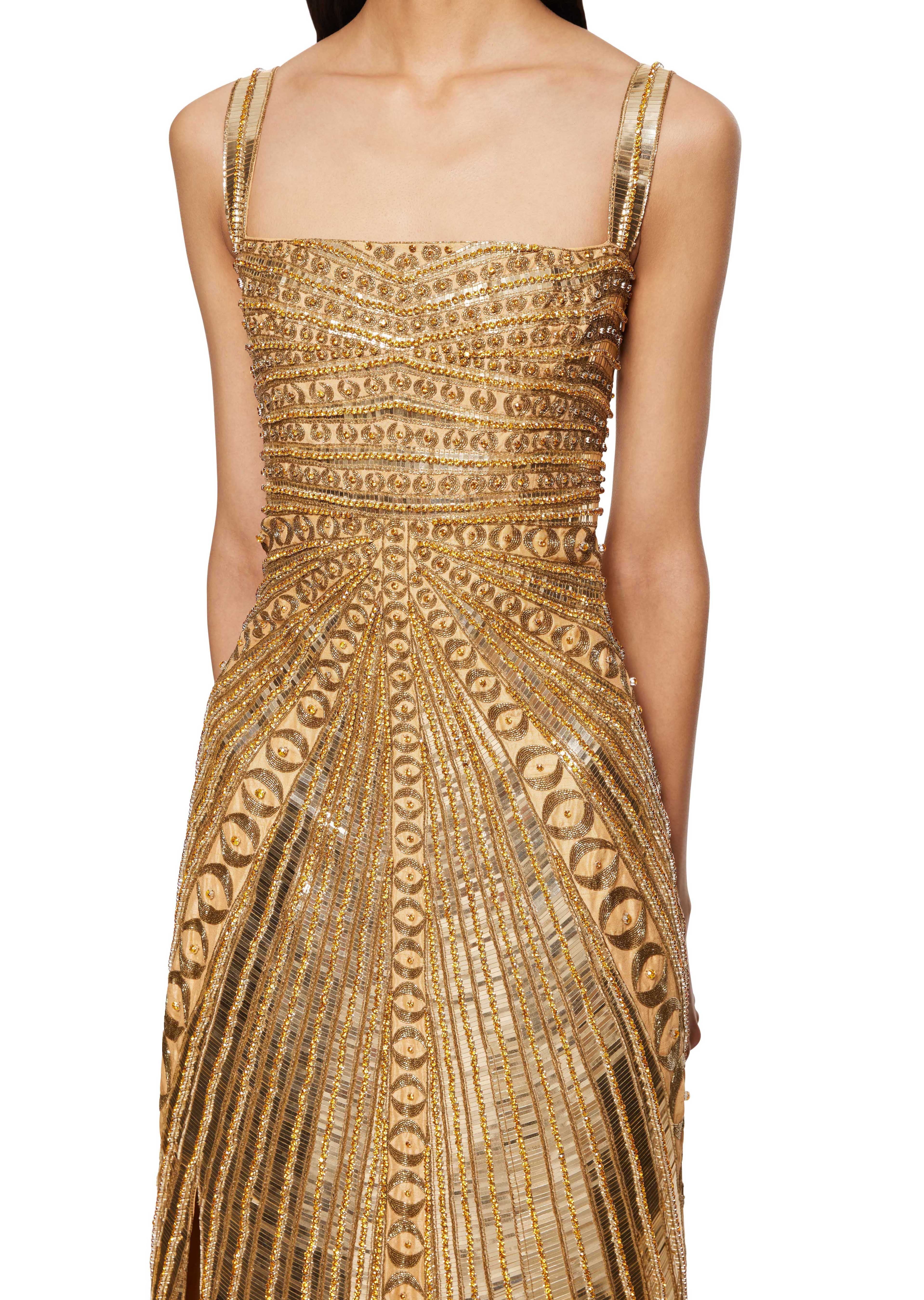 Phoenix Gown - Gold - Image 4