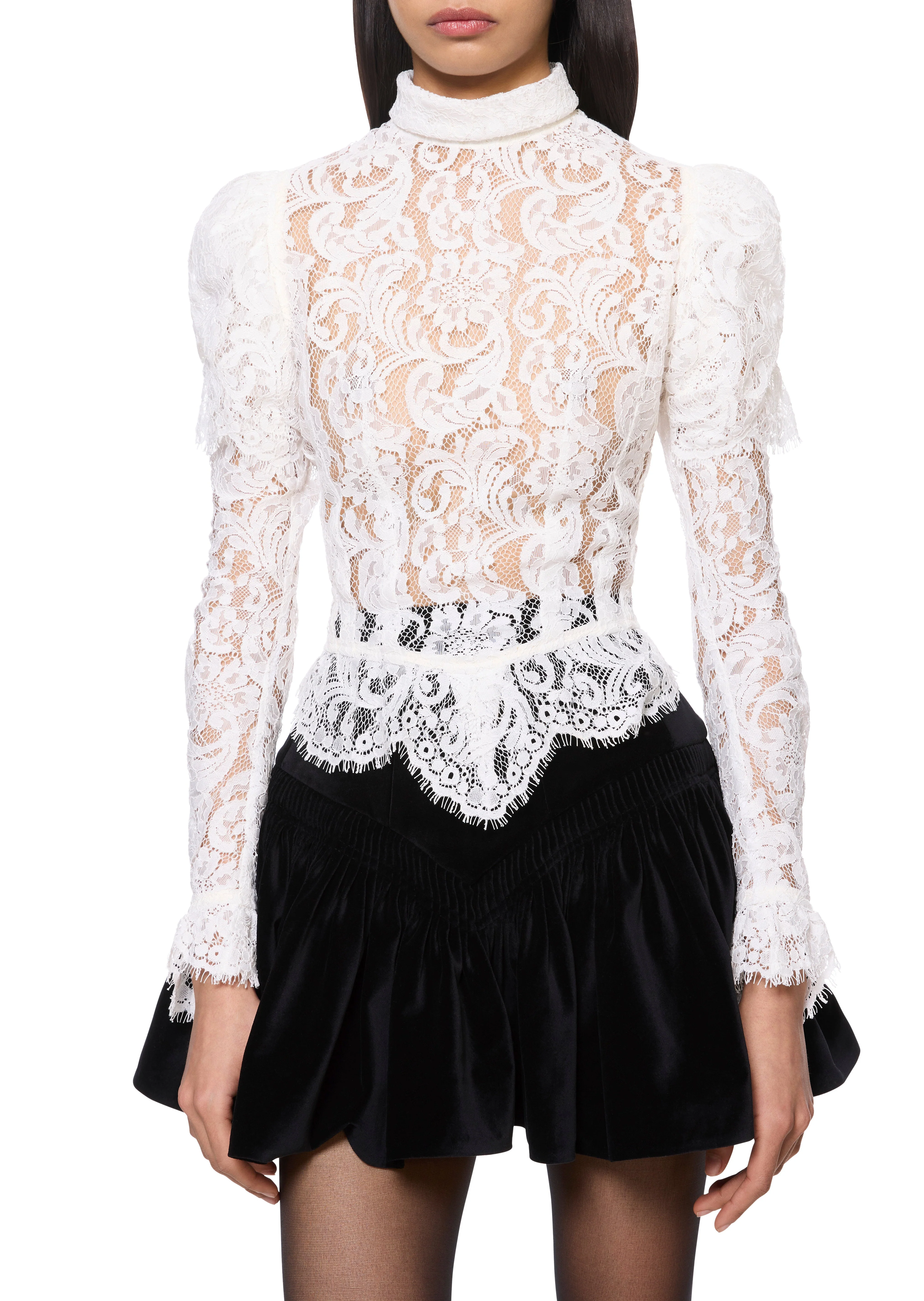 Sant'Angelo Shirt - Lace - Image 5
