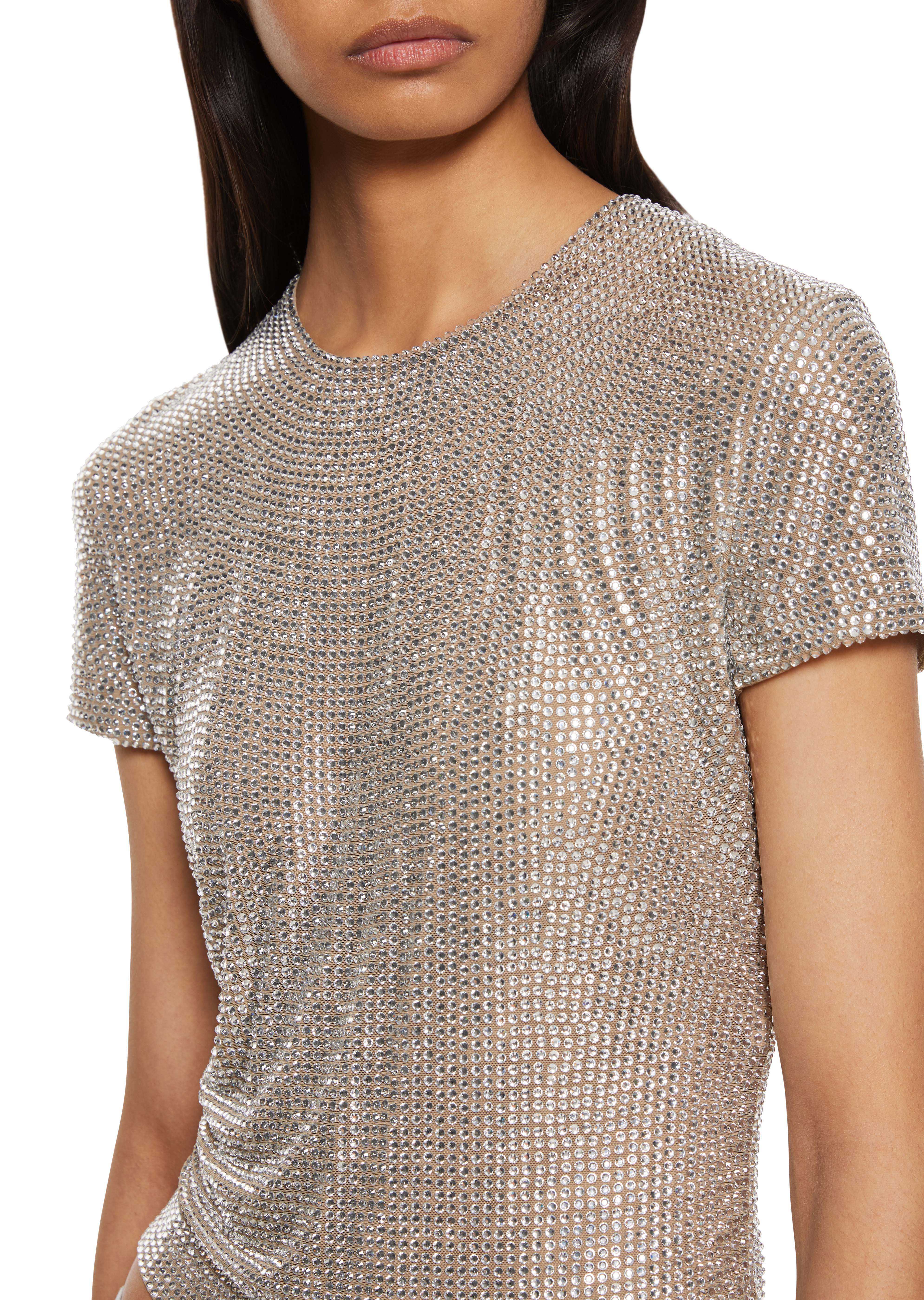 Silver Sparkle Top - Image 3