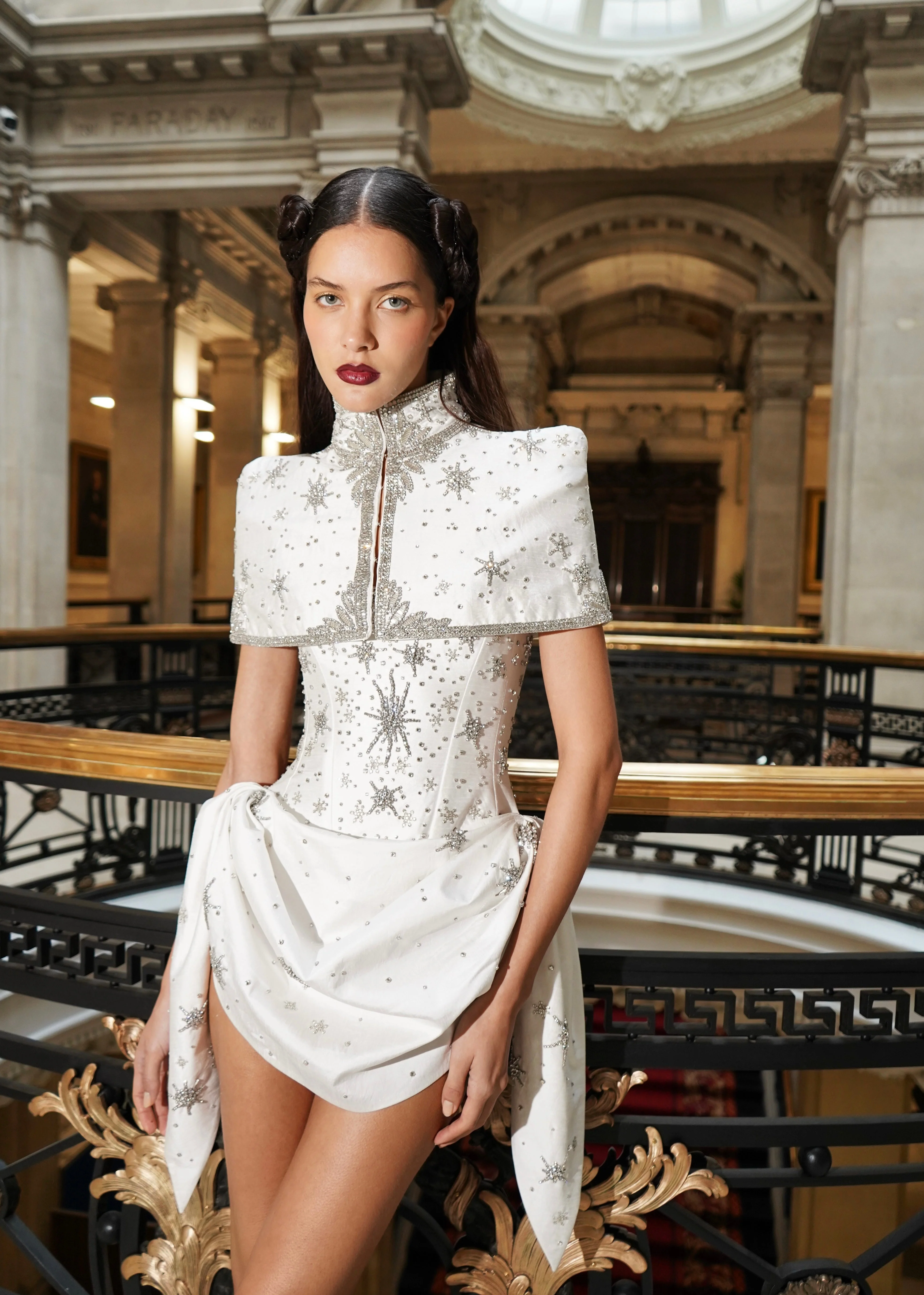 Estella Bolero - Bright White - Image 2