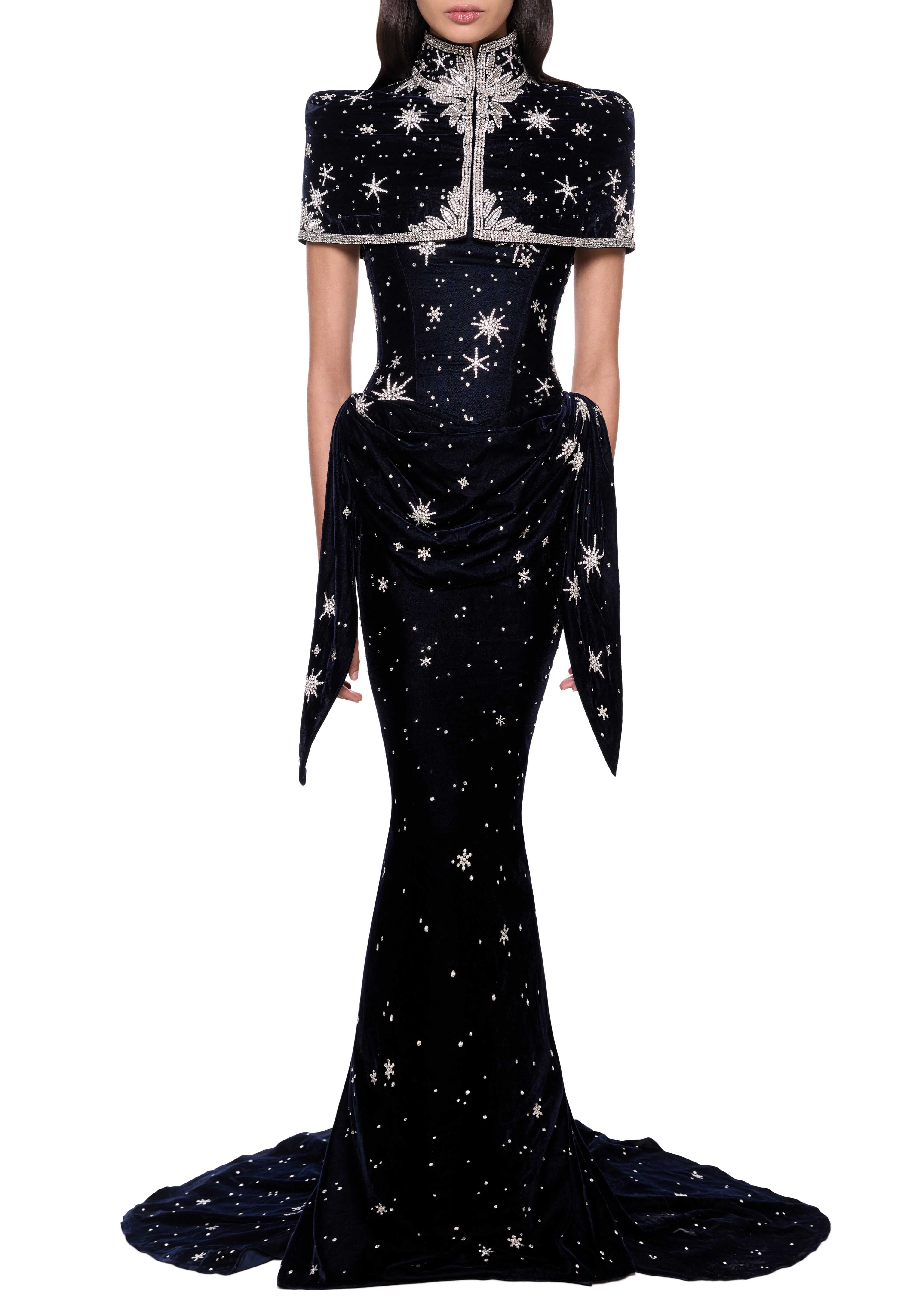 Stella Draped Gown - Image 2