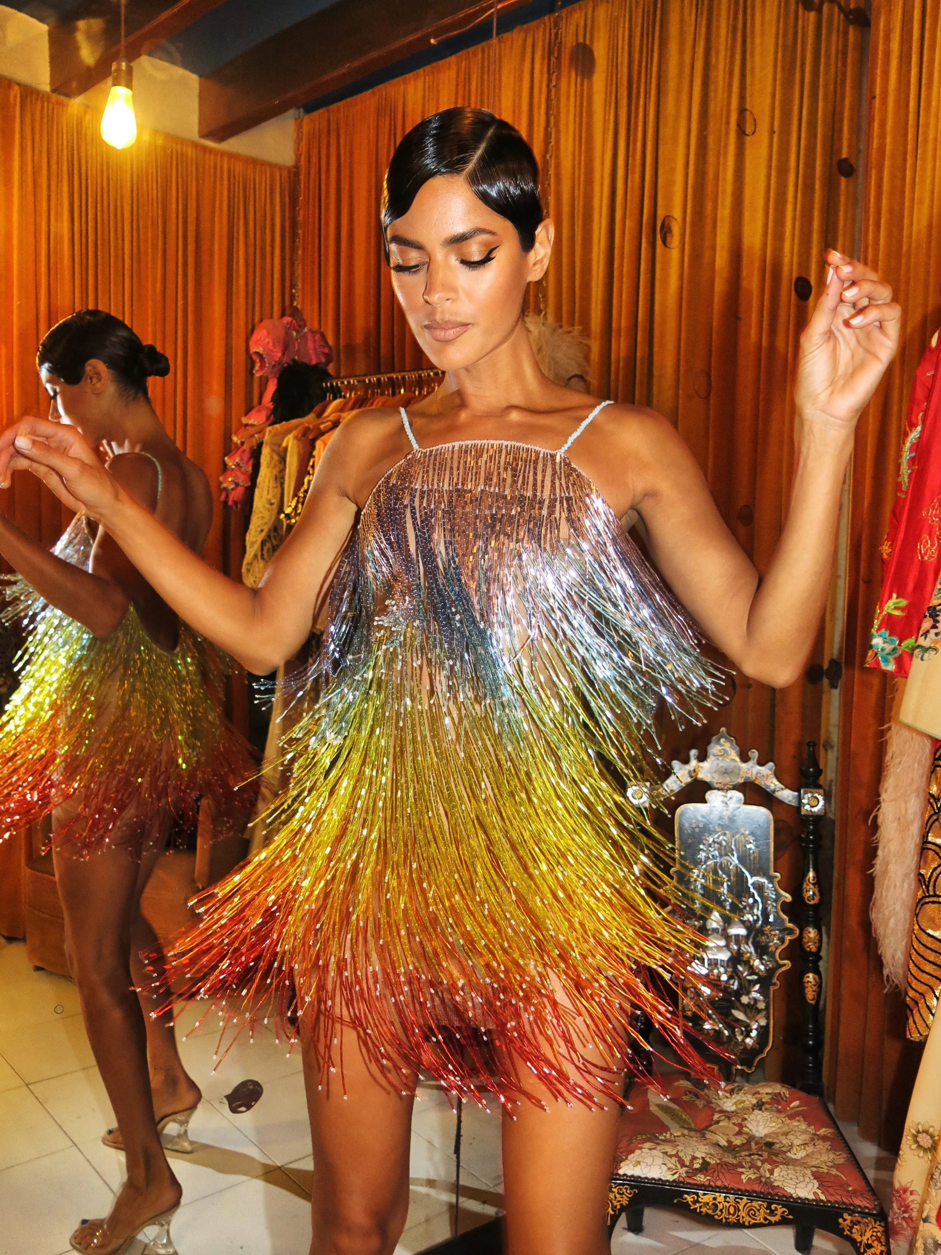 Technicolor Dress - Image 6