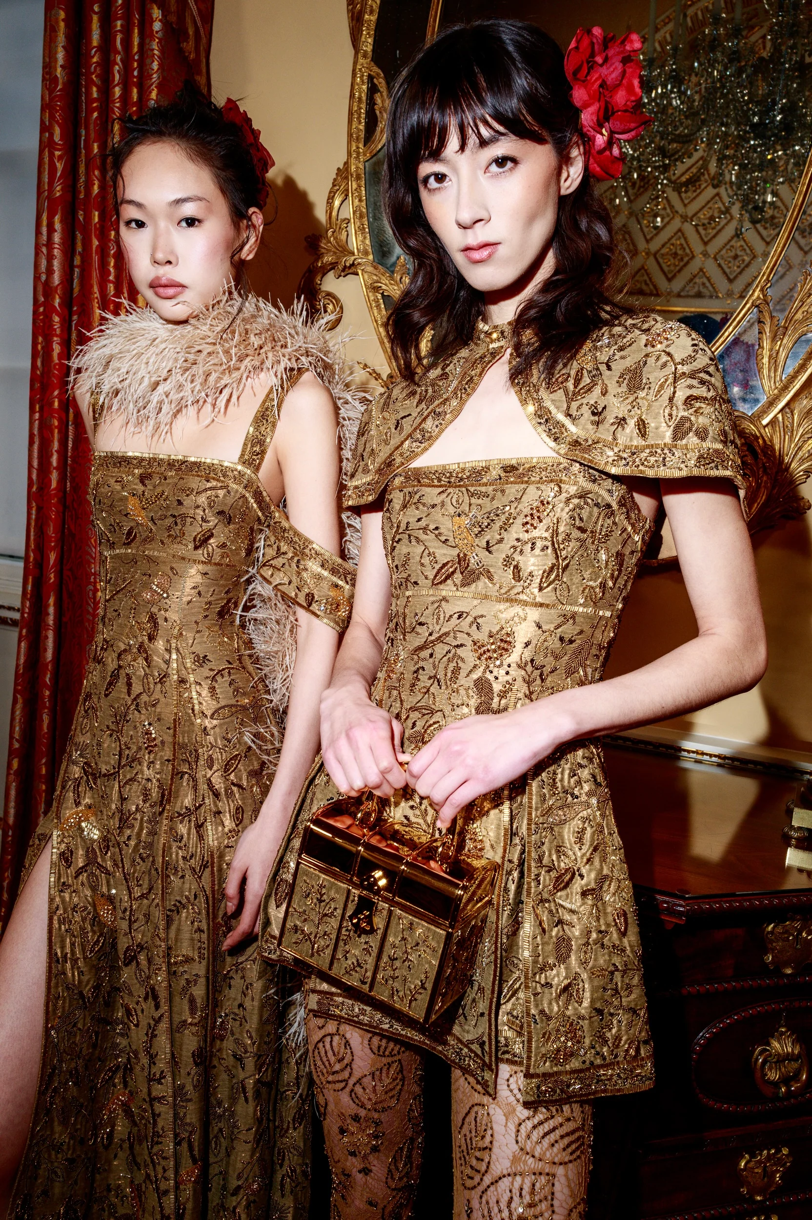 Honey Empire Gown - Image 9