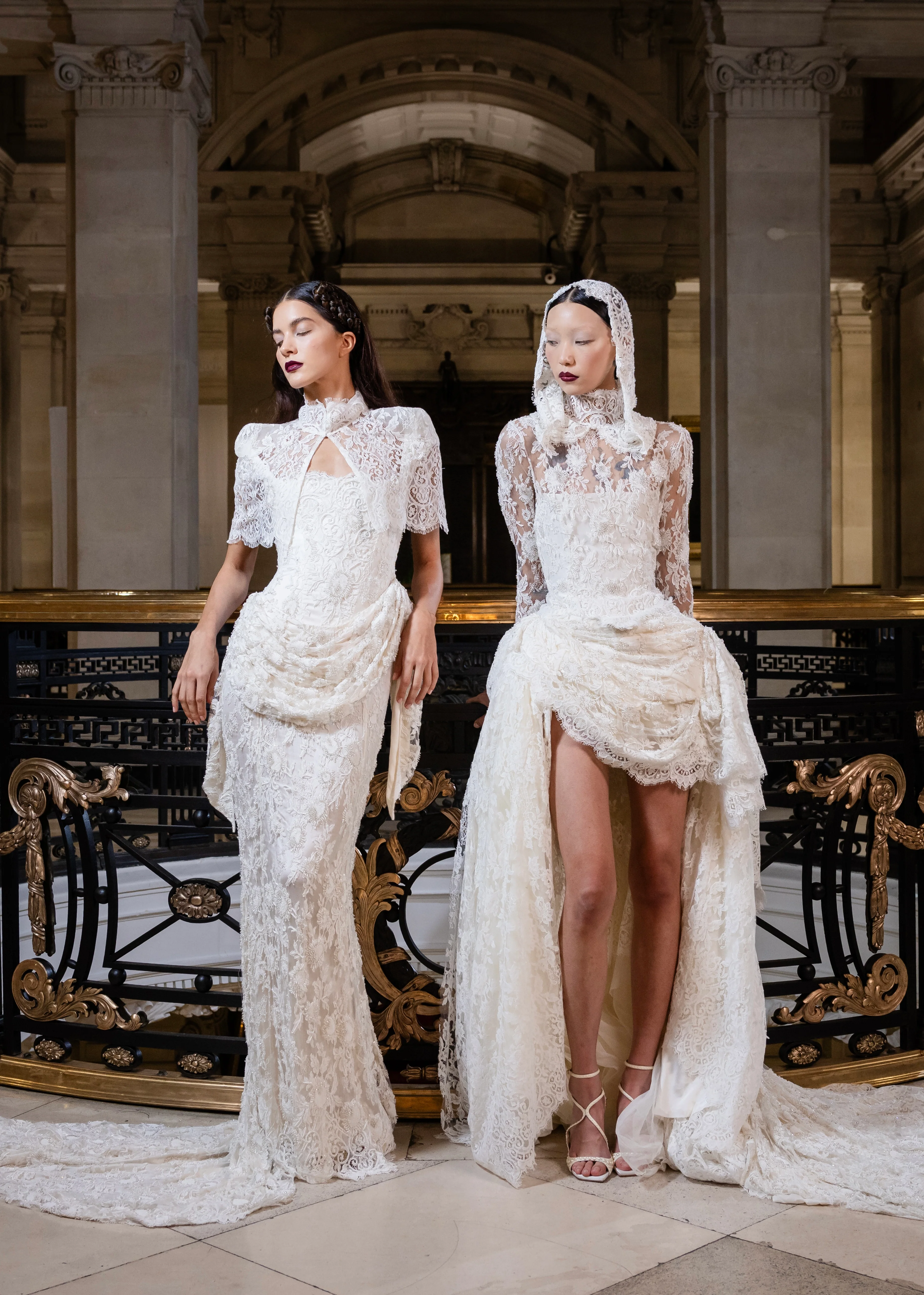 Verona Gown - Ivory - Image 11
