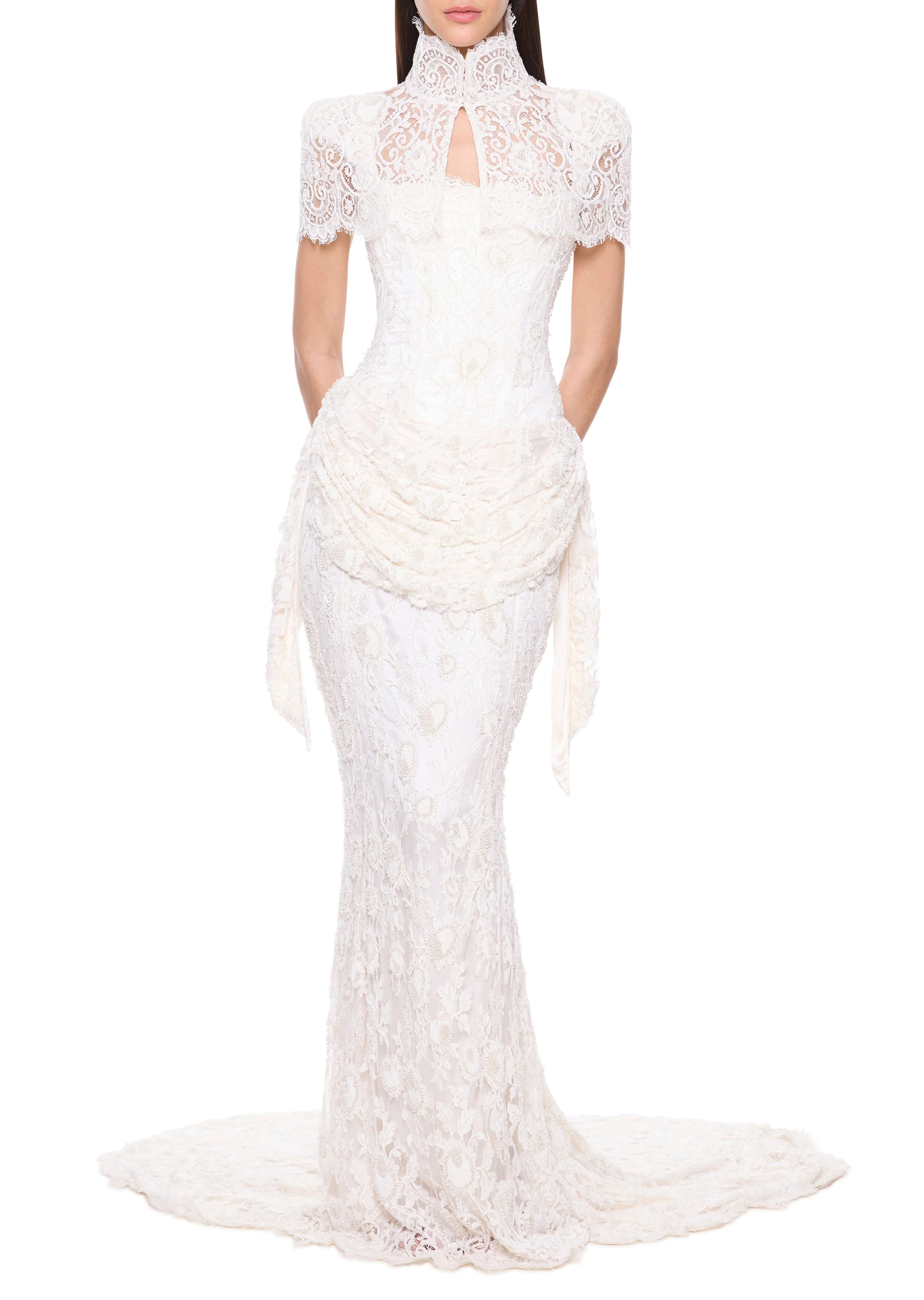 Verona Bolero - Ivory