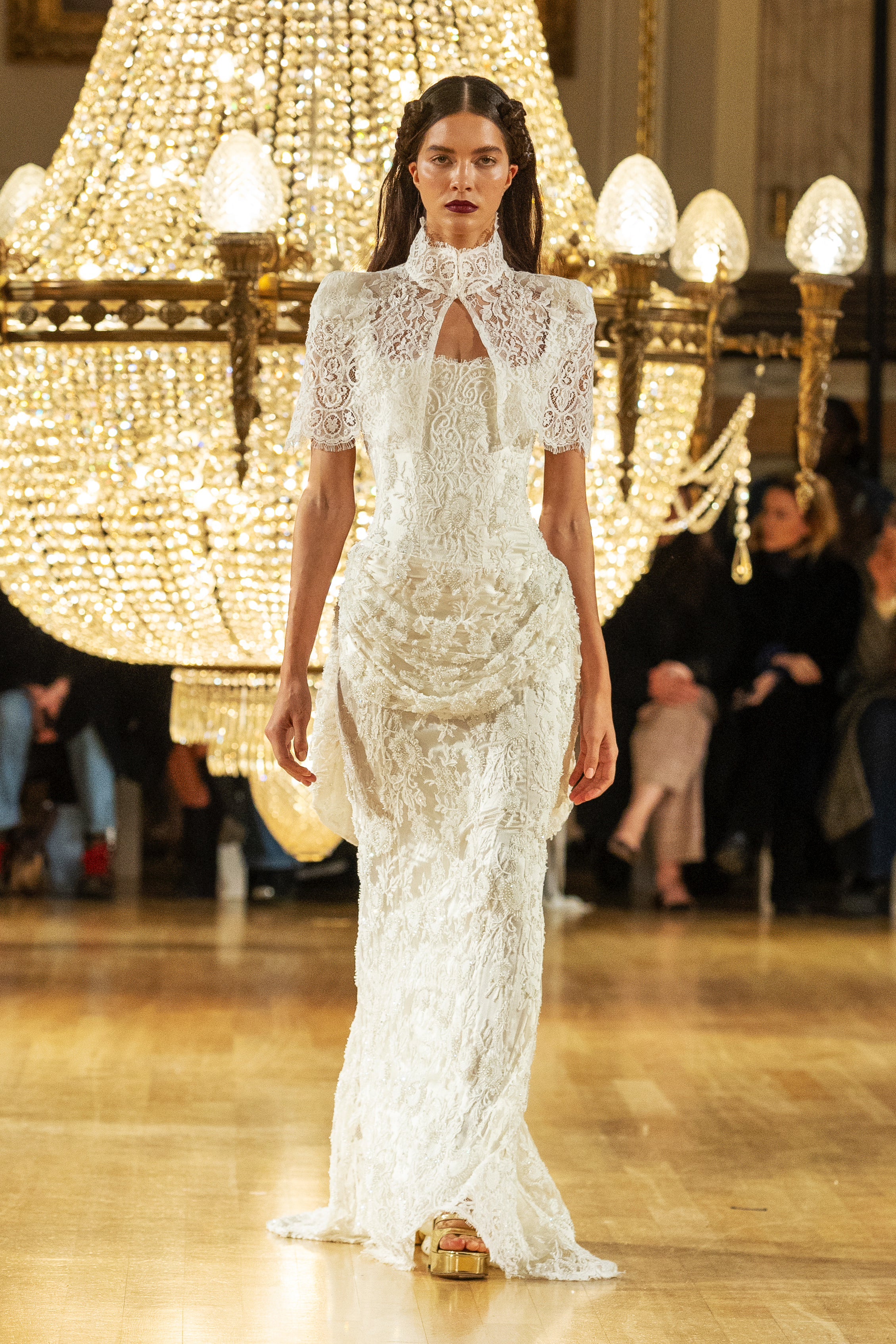 Verona Bolero - Ivory - Image 2