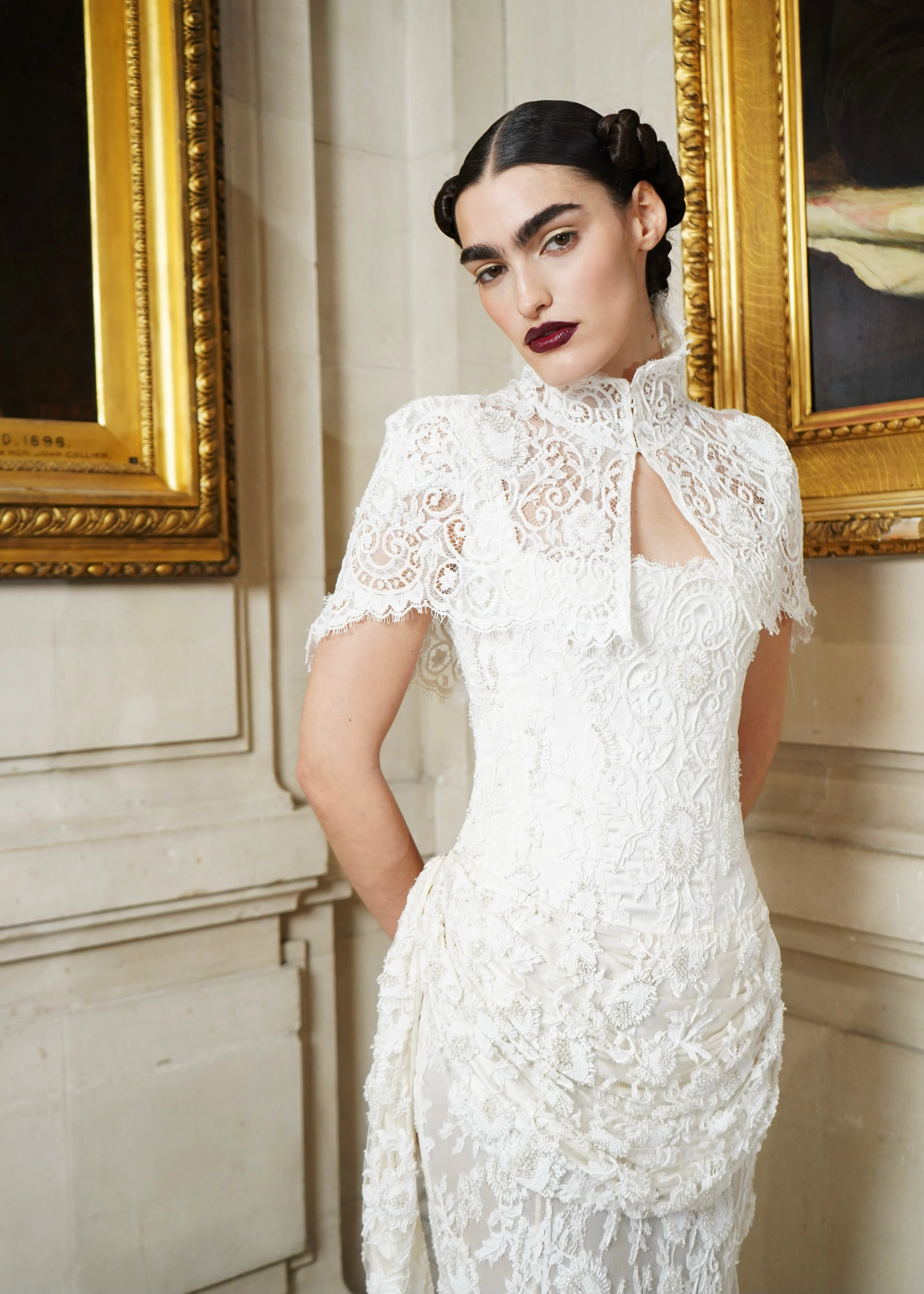 Verona Bolero - Ivory - Image 3