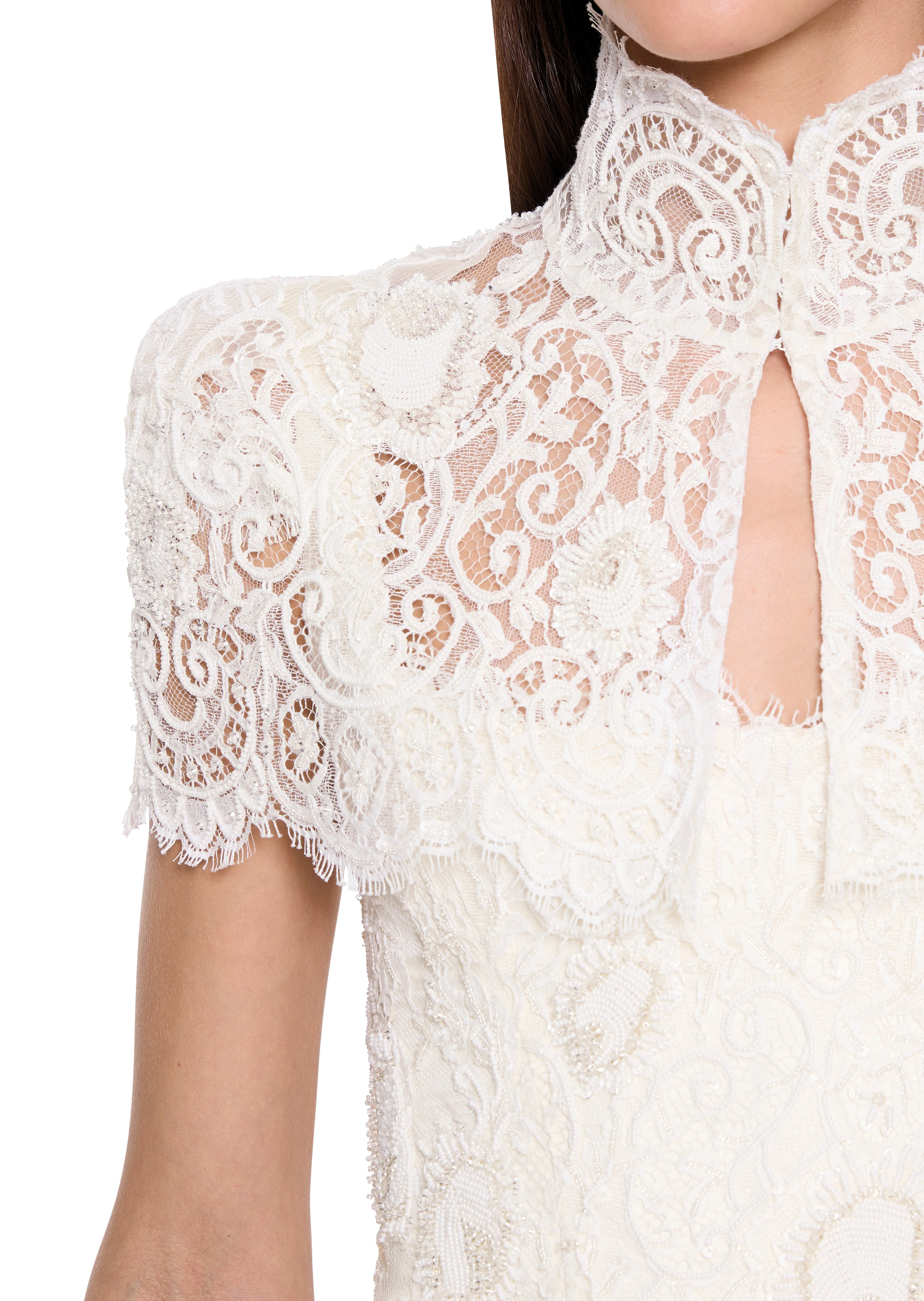 Verona Bolero - Ivory - Image 9