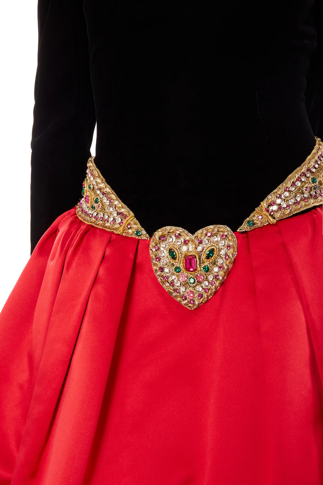 Vintage Oscar De La Renta Gown - Image 3
