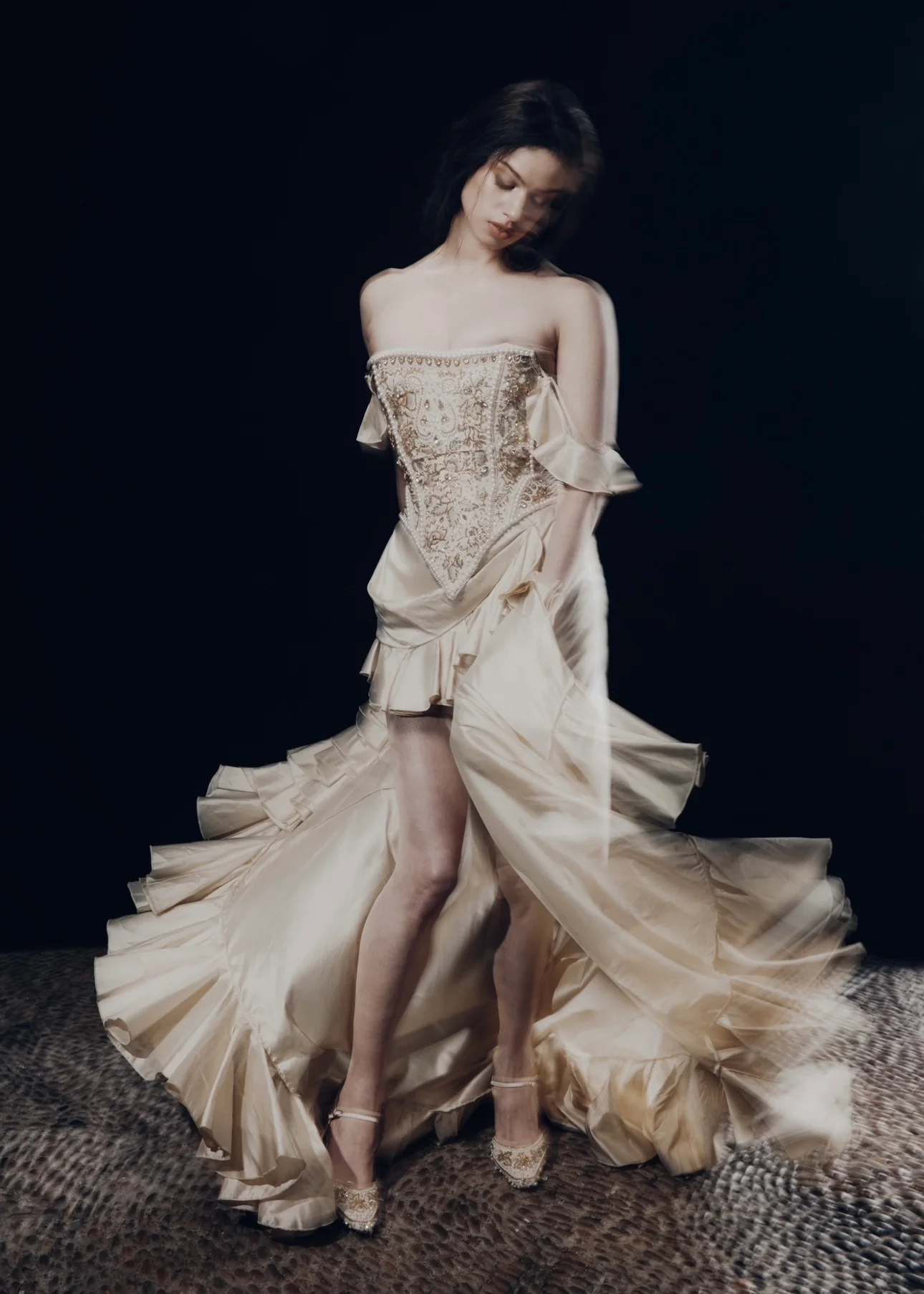Whisper Gown - Porcelain - Image 2